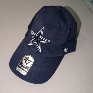 47 Brand Dallas Cowboys NFL Baseball Cap With Stickers